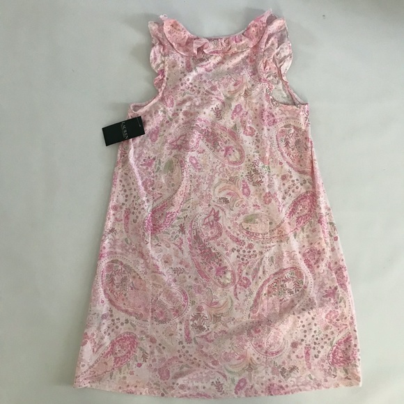 Lauren Ralph Lauren | Nightgown Pink Paisley - Picture 6 of 8